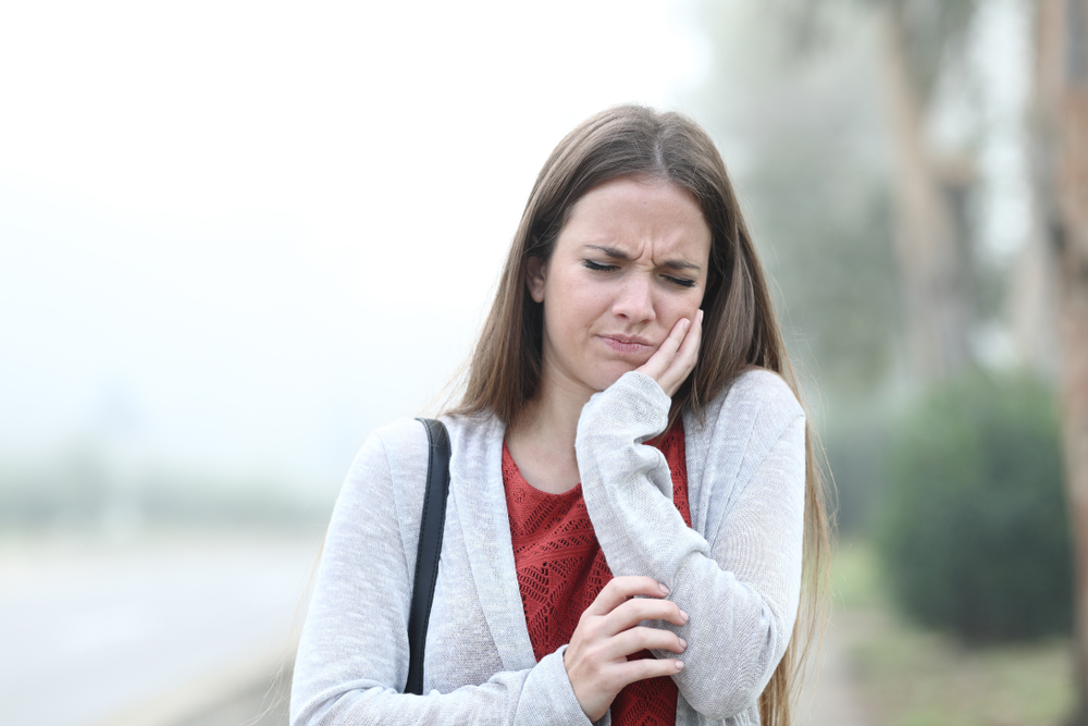 tooth pain relief treatment